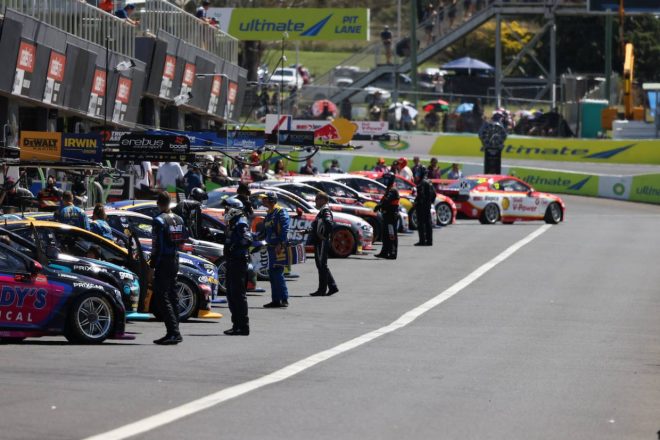 RSCのチャンピオンシップは10月2~3日に再設定されたウィントン・スーパースプリントでリスタートを迎える