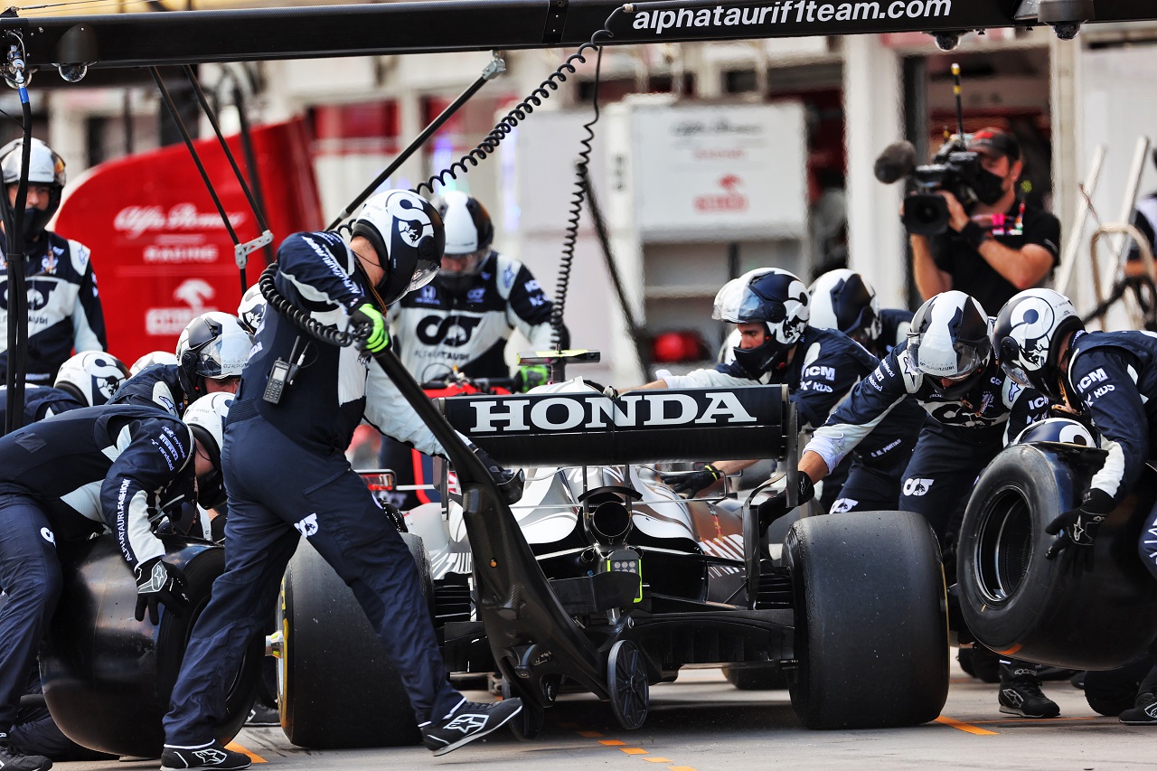 2021年F1第11戦ハンガリーGP　ピエール・ガスリー（アルファタウリ・ホンダ）