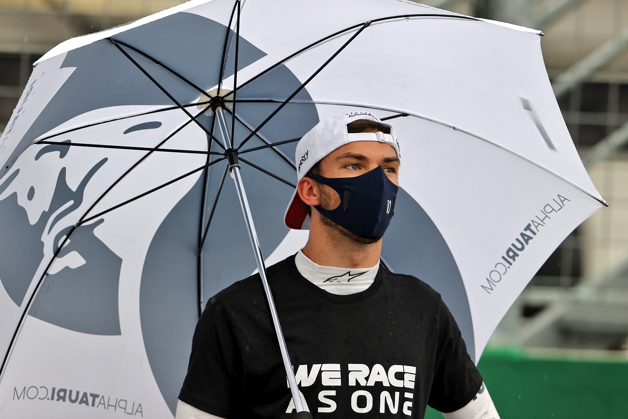 2021年F1第11戦ハンガリーGP　ピエール・ガスリー（アルファタウリ・ホンダ）