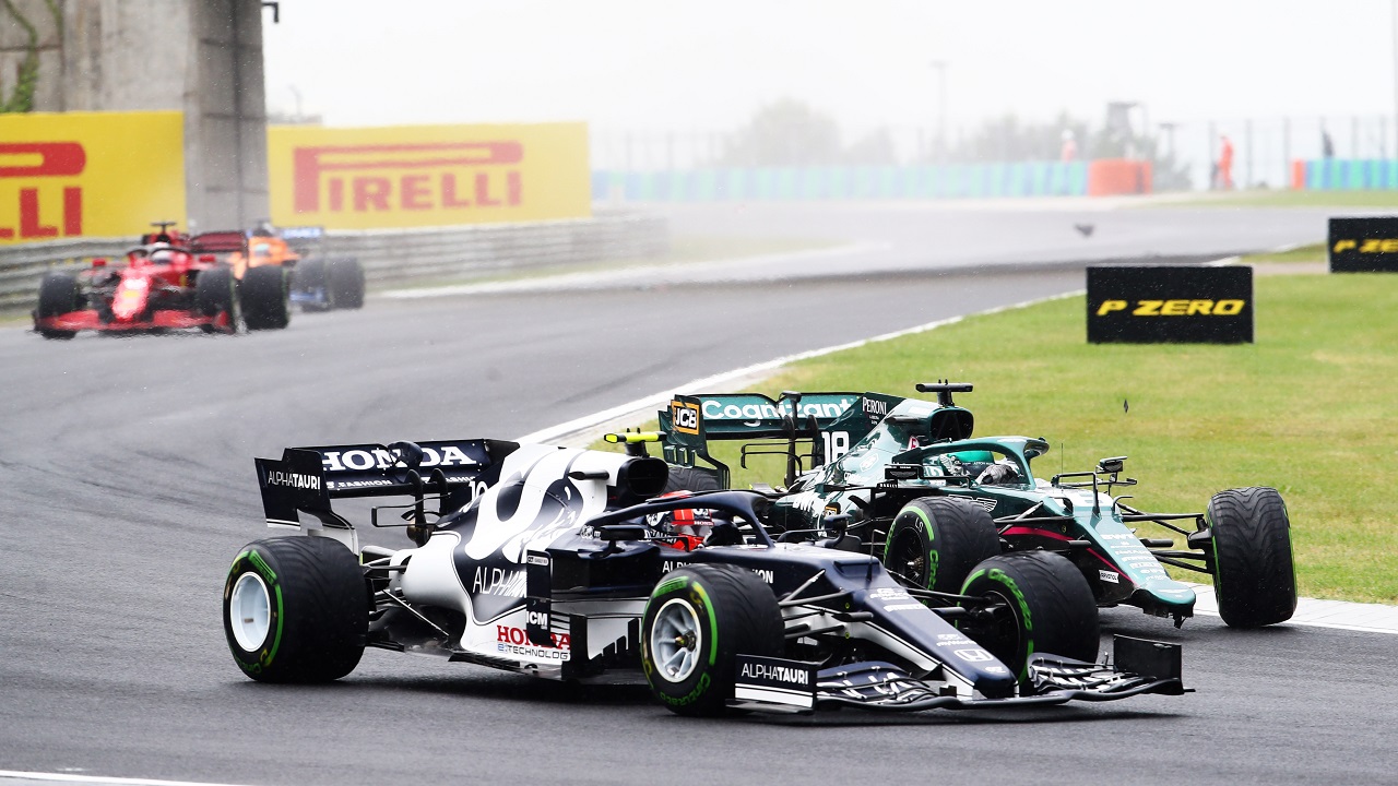 2021年F1第11戦ハンガリーGP　ピエール・ガスリー（アルファタウリ・ホンダ）