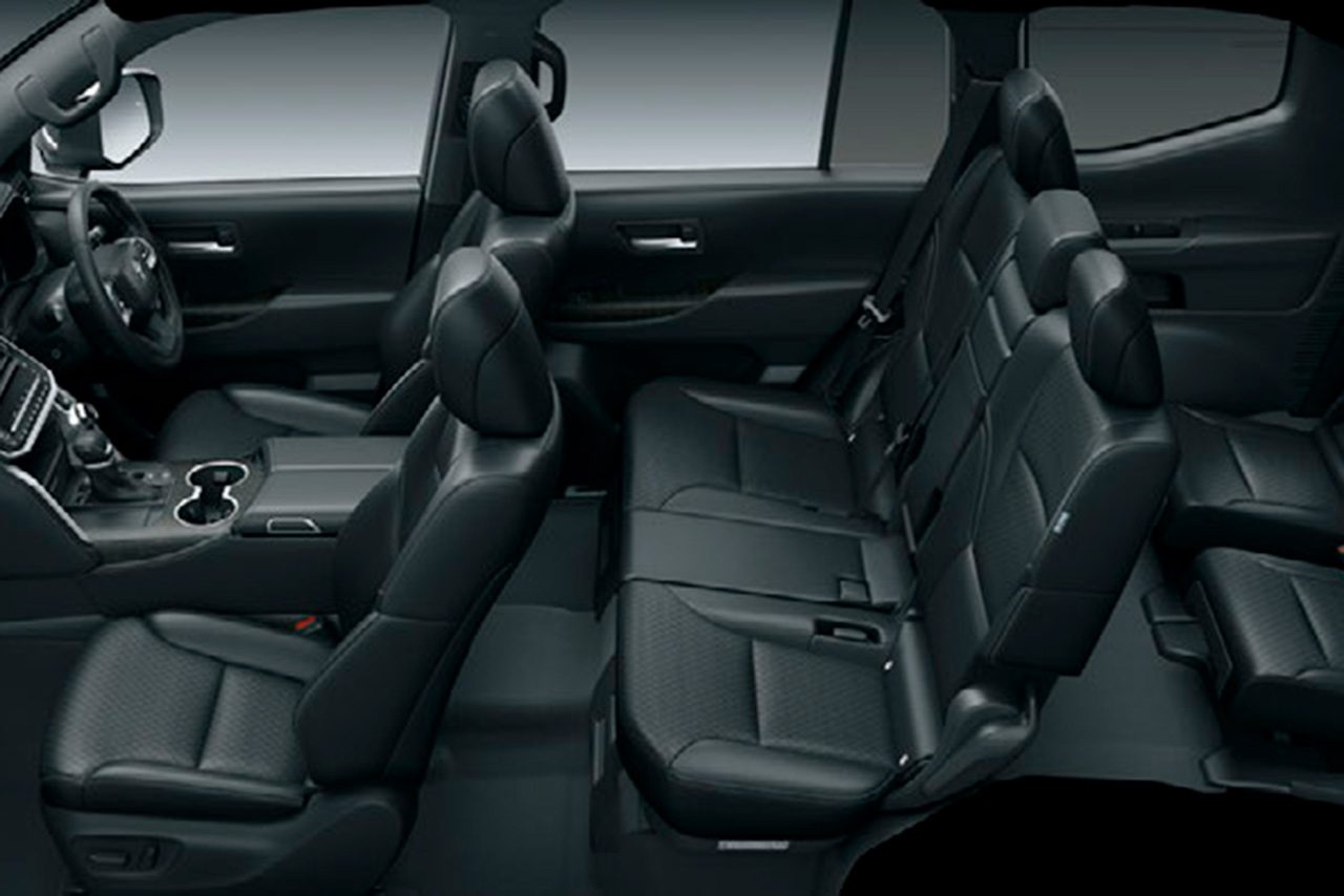 トヨタ ランドクルーザー Zx ガソリン車 内装色 ブラック トヨタ 300シリーズ 新型 ランドクルーザー 発売 8月21日より店頭発表開始の画像 写真 3 Autosport Web