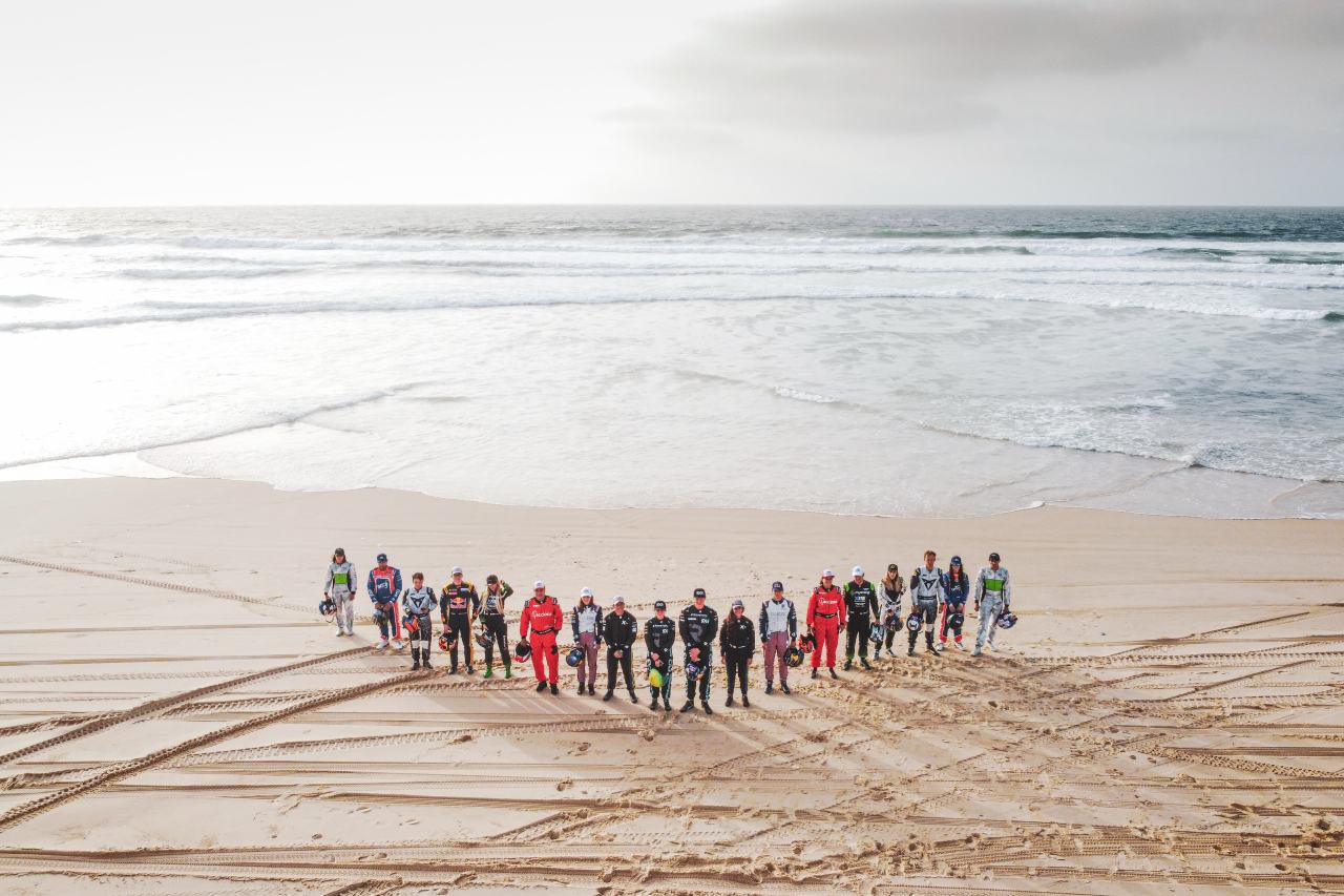 開幕から2戦は、元F1王者ニコ・ロズベルグが率いるRosberg X Racing（ロズベルグXレーシング）のWorldRX世界ラリー選手権3冠のヨハン・クリストファーソンと、元オーストラリア・ラリー選手権王者モリー・テイラー組が連勝を飾っている