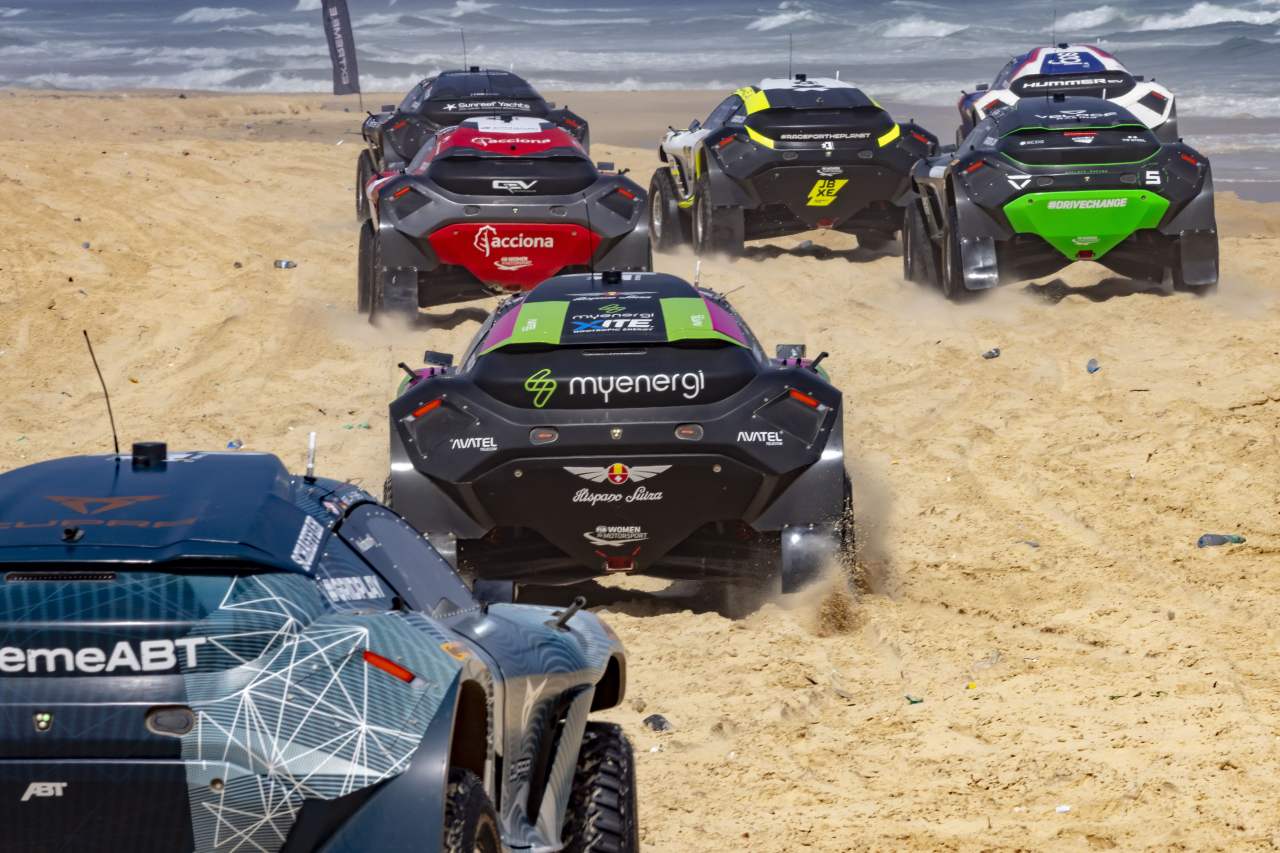 次戦は8月28日～29日にグリーンランド・カンゲルルススアークで争われる第3戦、北極圏『Arctic X Prix』の開催が予定されている