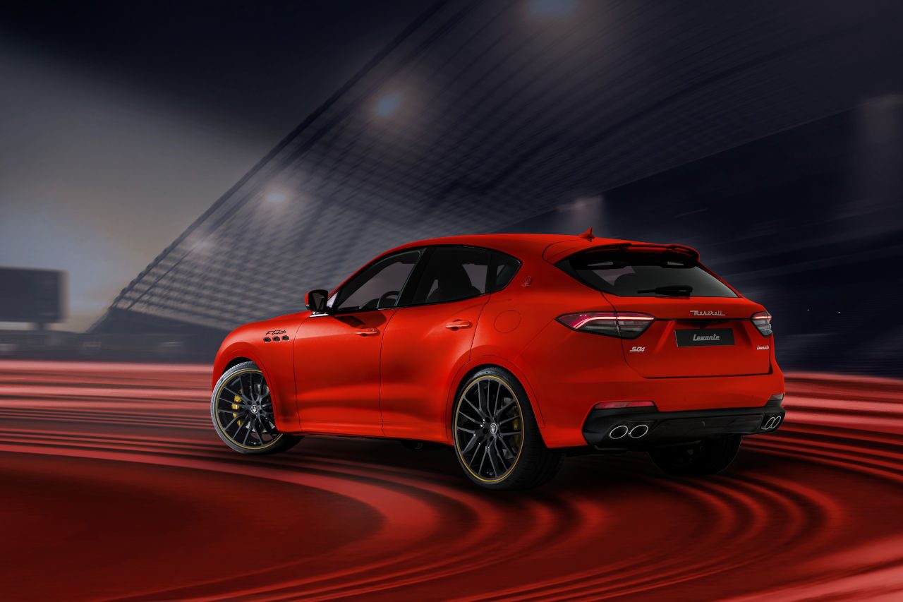 My22 Levante 430 Gransportベースのfトリブート マセラティ ファン マヌエル ファンジオへ捧げる特別限定車 Fトリブート を発売の画像 写真 3 Autosport Web