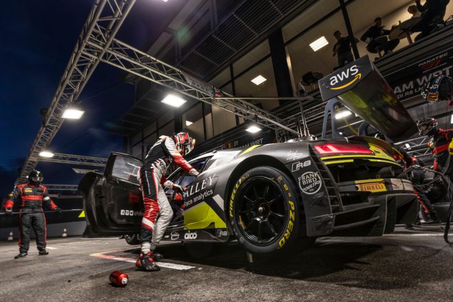 “強豪”チームWRTがシルバーカップに投じた31号車アウディR8 LMS
