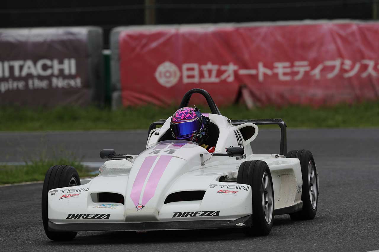 フォーミュラEnjoyの初代マシン『FE1』