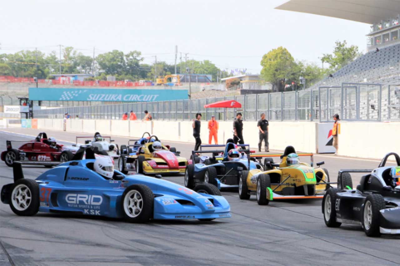 2003年から鈴鹿クラブマンレースで開催されるフォーミュラEnjoy