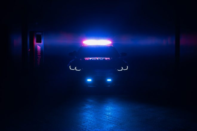2021MotoE第5戦オーストリア大会からセーフティカーとしてデビューするBMW i4 M50