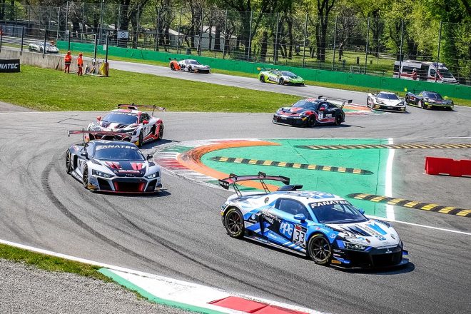 少しずつ台数が増えているGT2ヨーロピアン・シリーズ