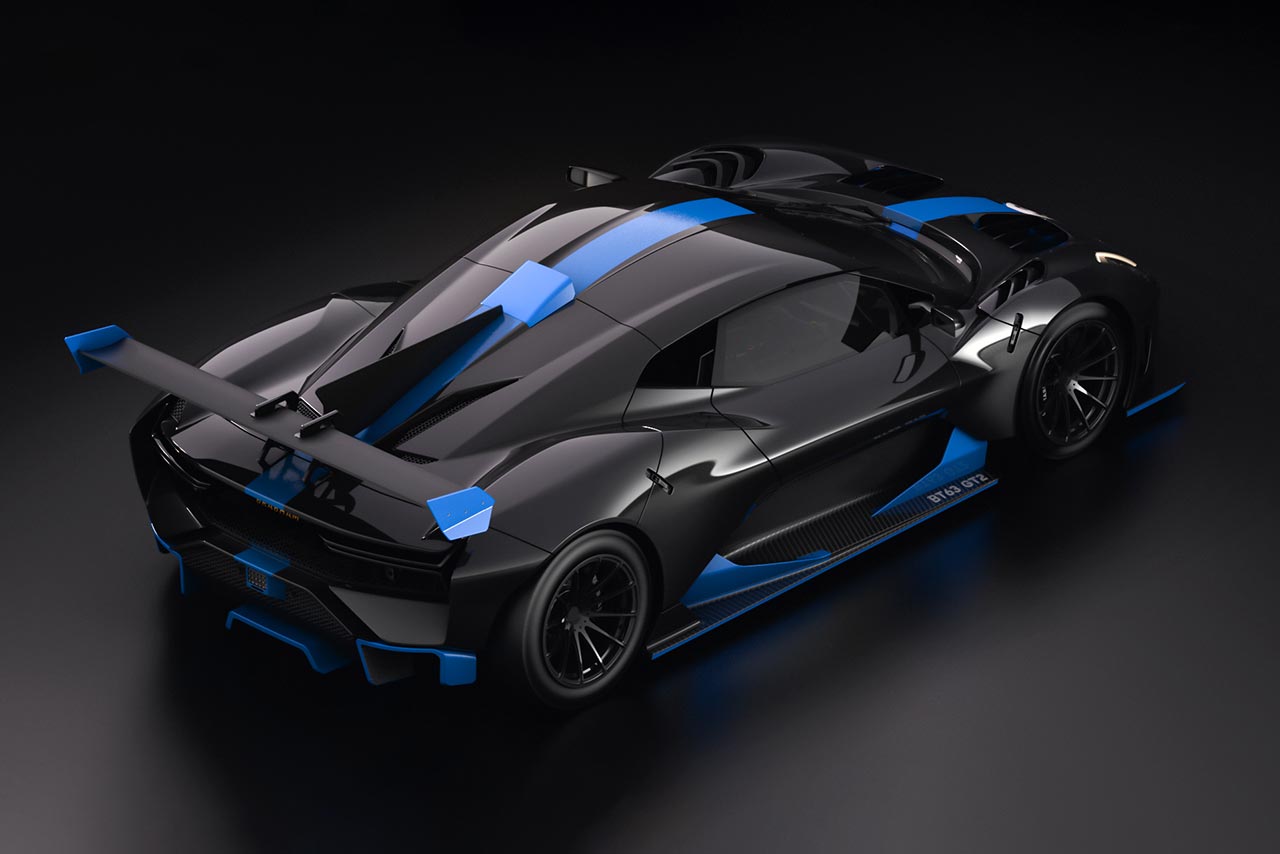 ブラバムBT63 GT2コンセプト