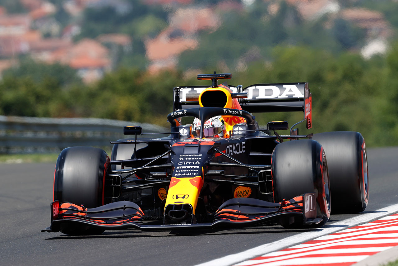 マックス・フェルスタッペン（レッドブル・ホンダ）