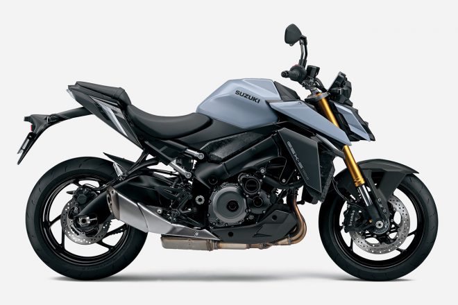 スズキGSX-S1000（グラスマットメカニカルグレー）