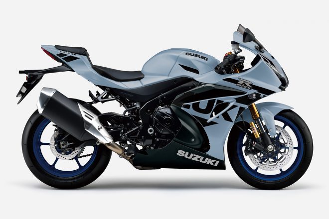 スズキGSX-R1000R ABS『黒灰（マットブラックメタリックNo.2／グラスマットメカニカルグレー）』