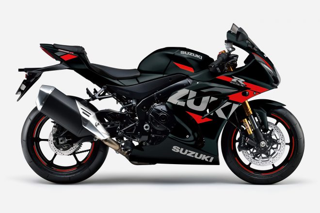 スズキGSX-R1000R ABS『黒（マットブラックメタリックNo.2）』