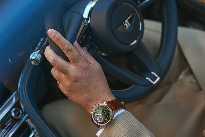 ベントレーとブライトリングの長年の関係が2021年末で終了することになった。