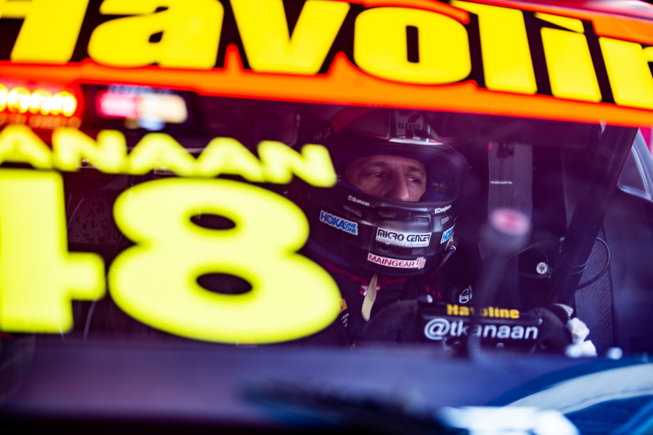 苦戦の続くトニー・カナーン（Full Time Sports／トヨタ・カローラ）は、2戦連続の23位に沈む