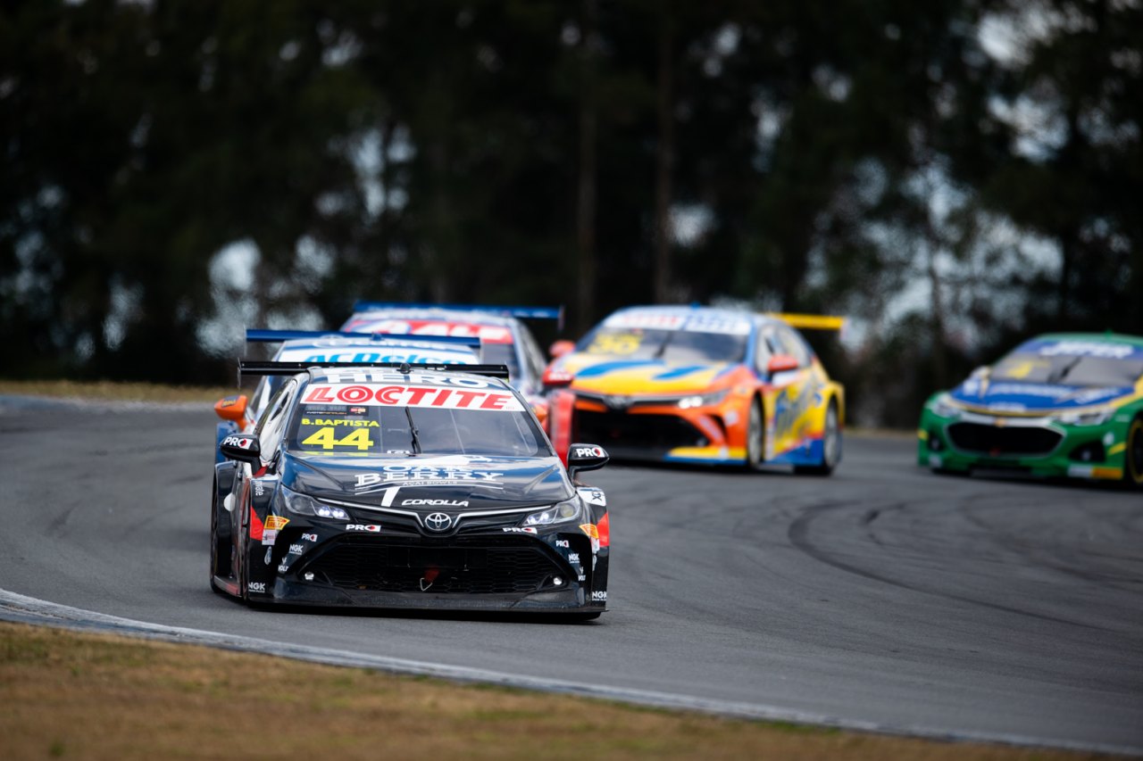 レース1で10位入賞を果たしたブルーノ・バプティスタ（RCM Motorsport／トヨタ・カローラ）が、レース2のリバースポールを獲得