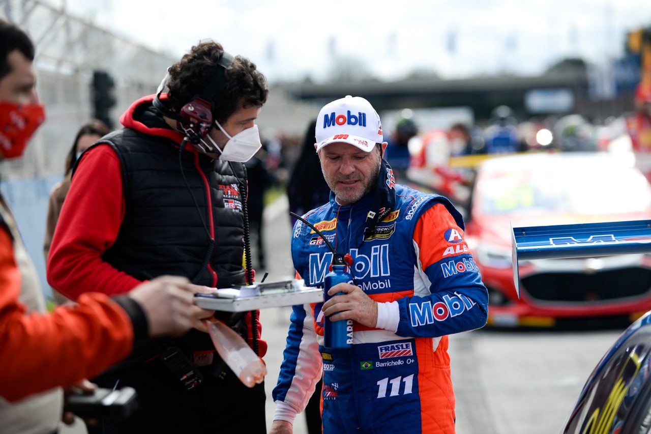 週末は2ヒートともに6位となったルーベンス・バリチェロ（Full Time Sports／トヨタ・カローラ）は、ランキングでも同じく6位につける