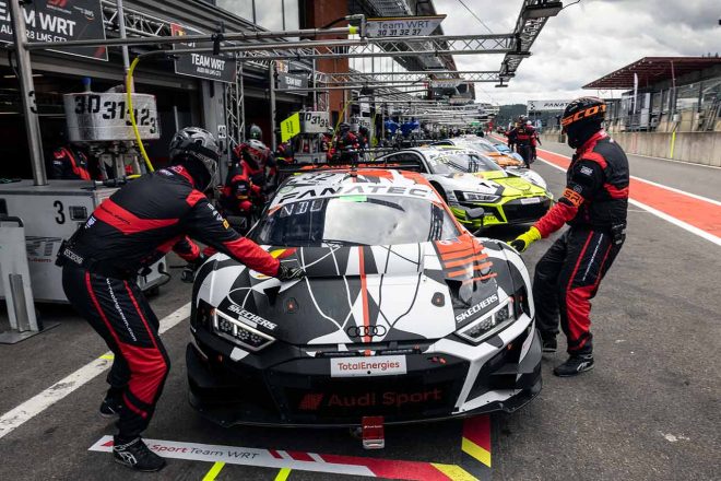 長年GT3レースに参戦し、今季はWECのLMP2にもエントリーするチームWRTは、有力チームのひとつと目されている