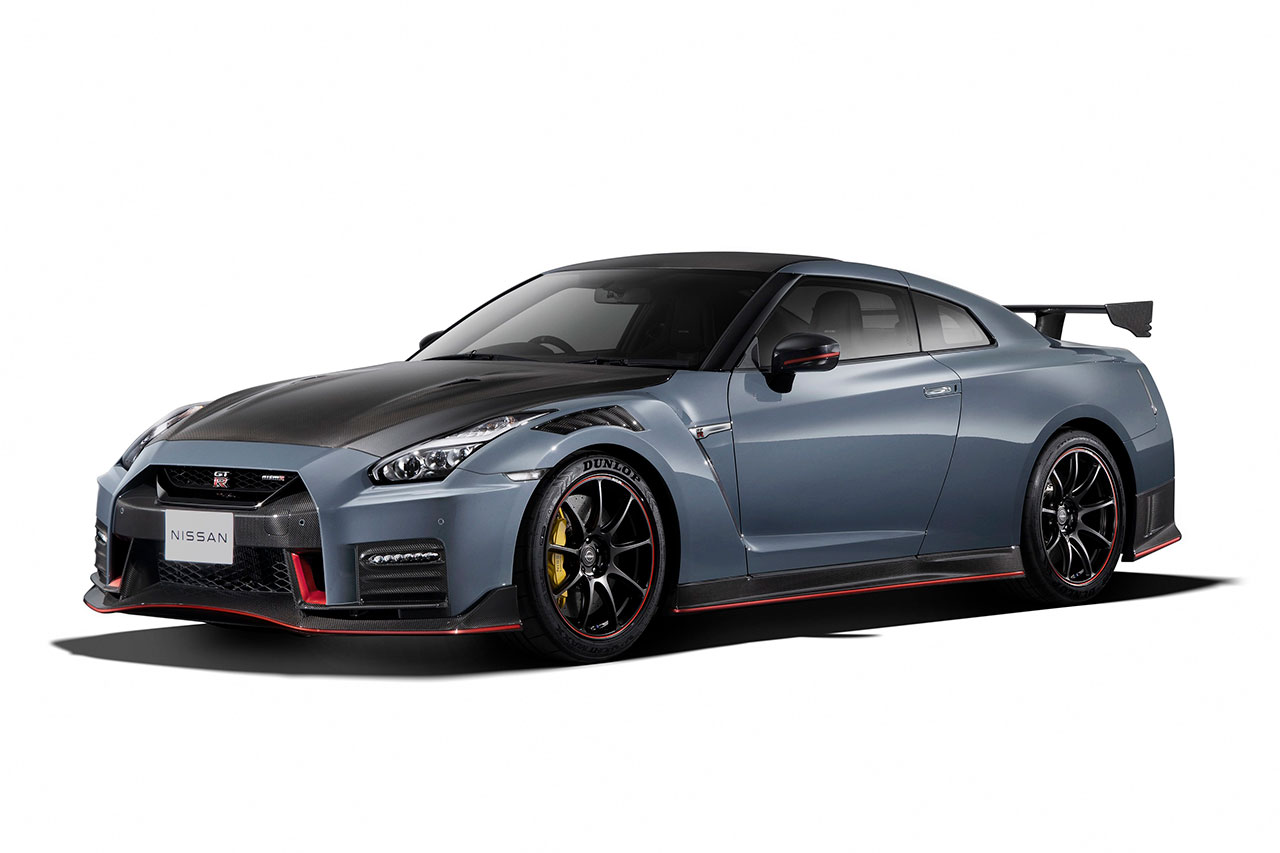 2022年モデルのニッサンGT-R NISMOスペシャル・エディション