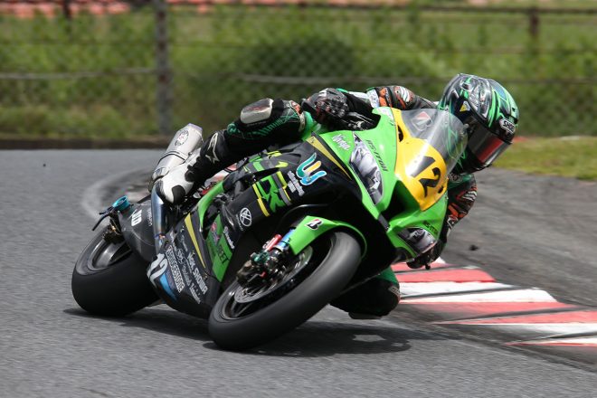柳川明（will-raise racingRS-ITOH）／2021年全日本ロード オートポリス公開テスト1日目
