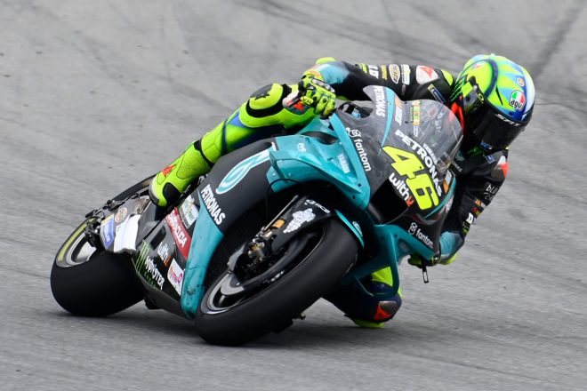 2021MotoGP：バレンティーノ・ロッシ（ペトロナス・ヤマハSRT）