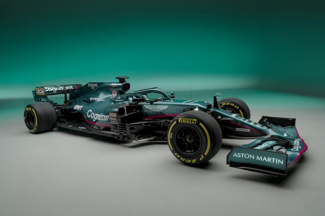 アストンマーティンF1の2021年型マシン『AMR21』