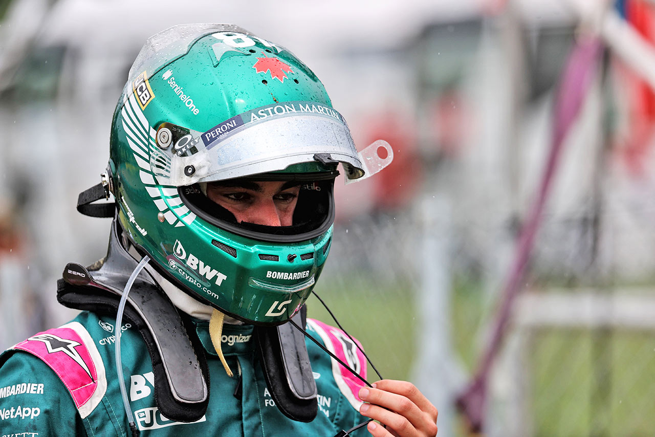 ローレンス・ストロールの息子、ランス・ストロール。アストンマーティンF１のドライバーのひとり