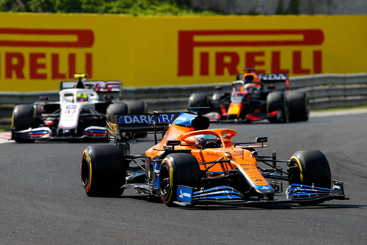 ダニエル・リカルド（マクラーレン）