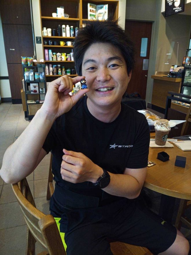 新井大輝さんとMini