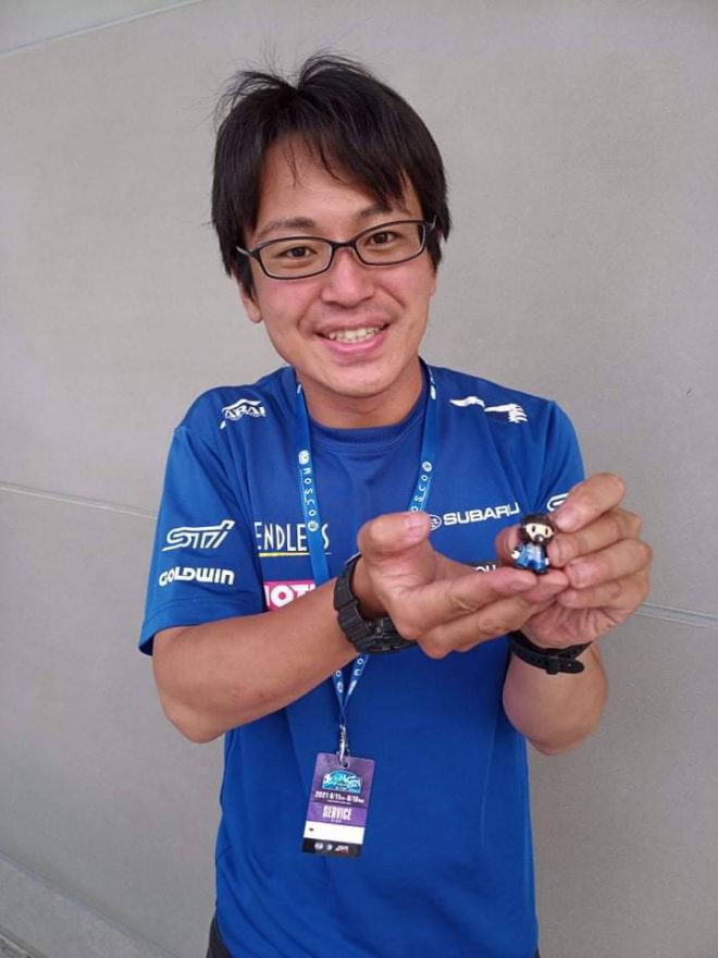 小坂典嵩さんとMini