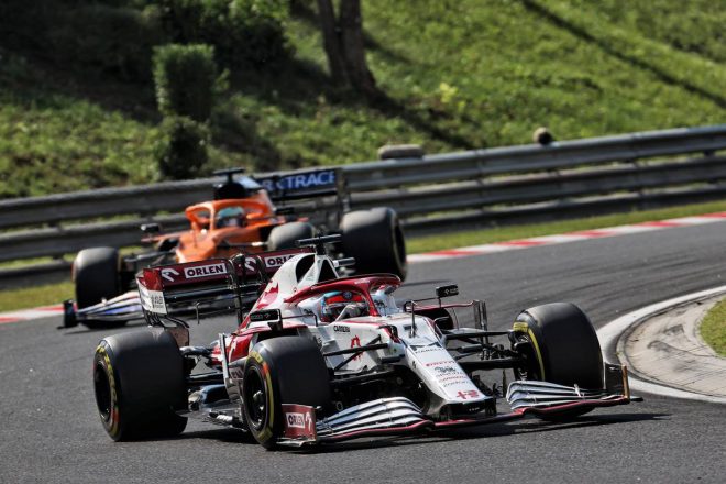 果たしてライコネンさんはポイントゲットなるのでしょうか……