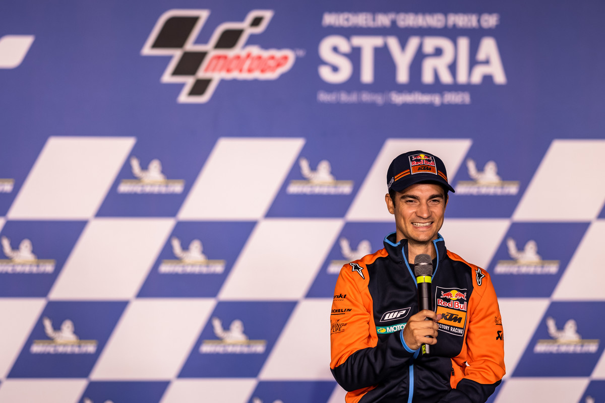 ダニ・ペドロサ（レッドブルKTMファクトリー・レーシング）／2021MotoGP第10戦スティリアGP