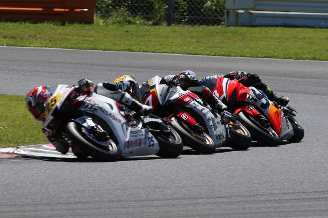 2021年全日本ロード オートポリス公開テスト2日目 JSB1000