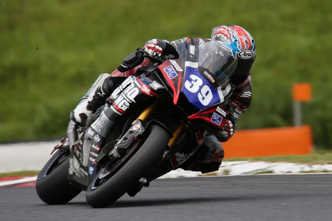 岡本裕生（bLUcRUﾆﾄﾛﾚｰｼﾝｸﾞ51 YAMAHA）／2021年全日本ロード オートポリス公開テスト2日目