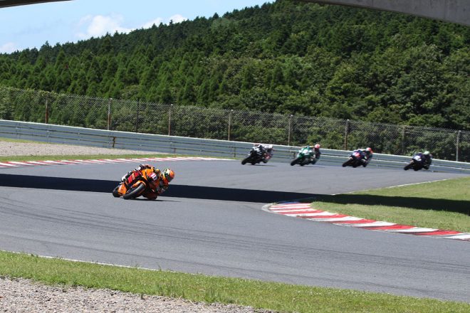 2021年全日本ロード オートポリス公開テスト2日目 ST600