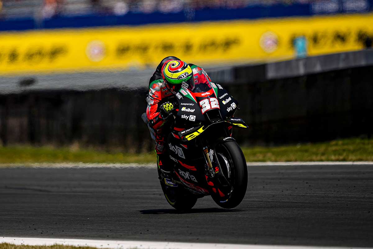 ロレンツォ・サバドーリ（アプリリア・レーシング・チーム・グレシーニ）