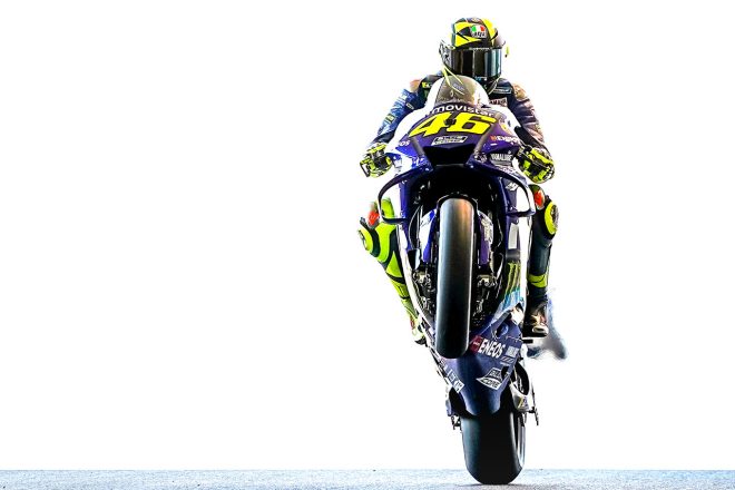 バレンティーノ・ロッシ（モンスターエナジー・ヤマハMotoGP）／2018MotoGP
