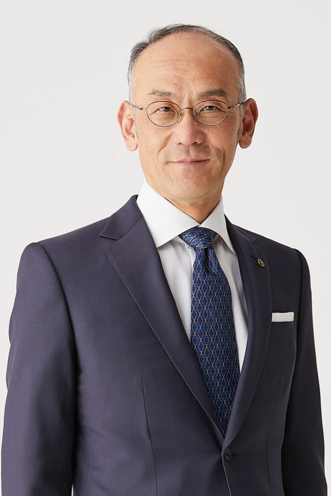 日髙祥博氏（ヤマハ発動機株式会社 代表取締役社長）