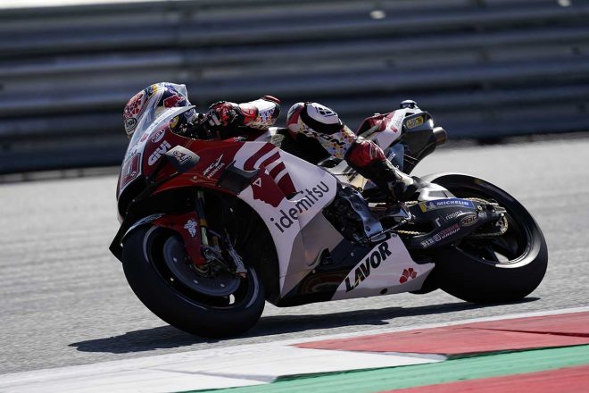 2021年MotoGP第10戦スティリアGP　中上貴晶（LCRホンダ・イデミツ）