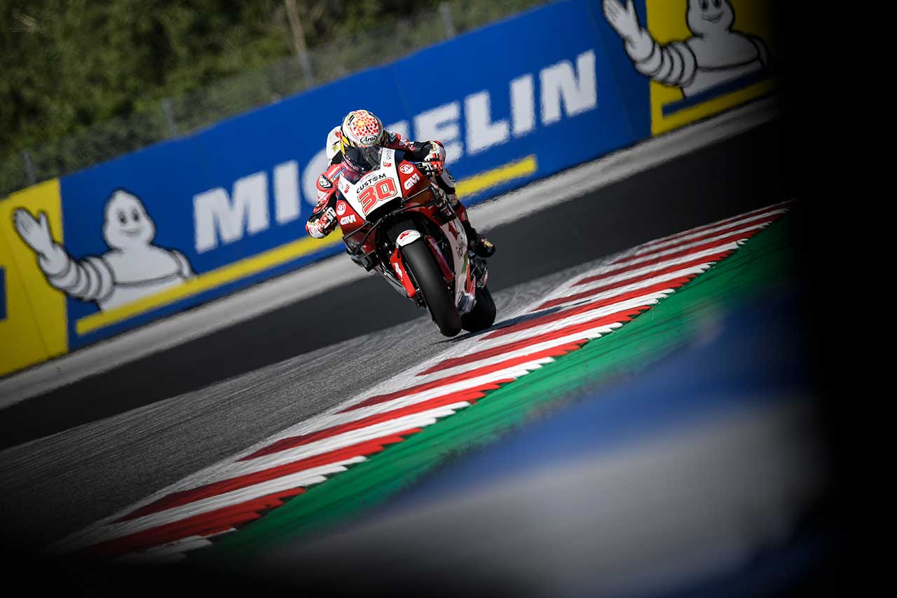 2021年MotoGP第10戦スティリアGP　中上貴晶（LCRホンダ・イデミツ）