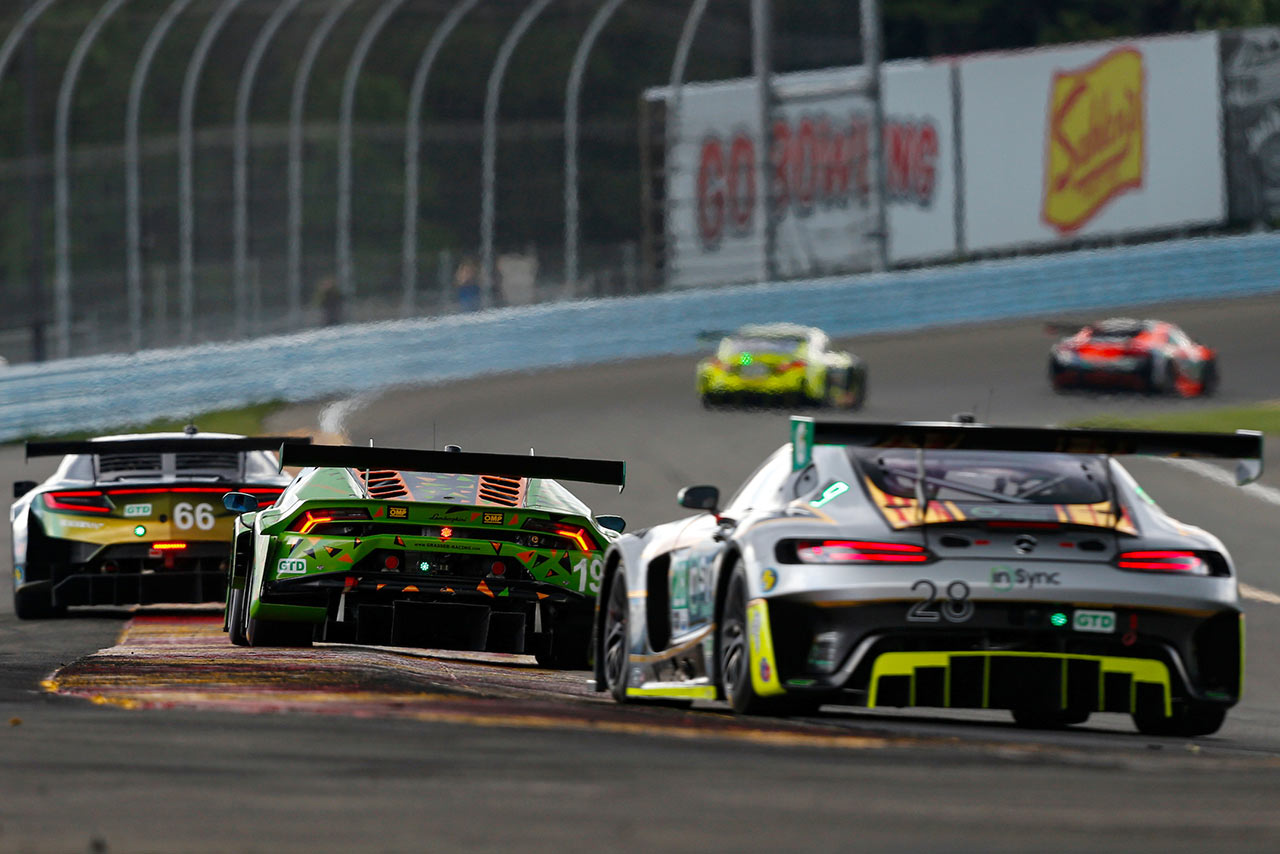 現在、IMSAウェザーテック・スポーツカー選手権ではGTLMクラスにLMGTE車両が、GTDクラスにはGT3車両が参戦している