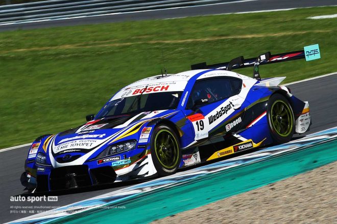 2021スーパーGT第4戦もてぎ　WedsSport ADVAN GR Supra（国本雄資／宮田莉朋）