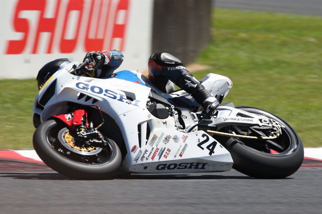 黒木玲徳（GOSHI Racing）／2021年全日本ロード オートポリス公開テスト3日目