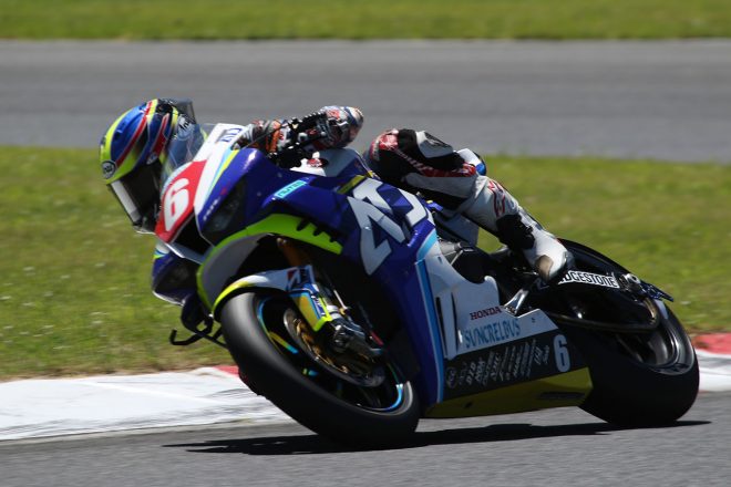 岩田悟（Team ATJ）／2021年全日本ロード オートポリス公開テスト3日目