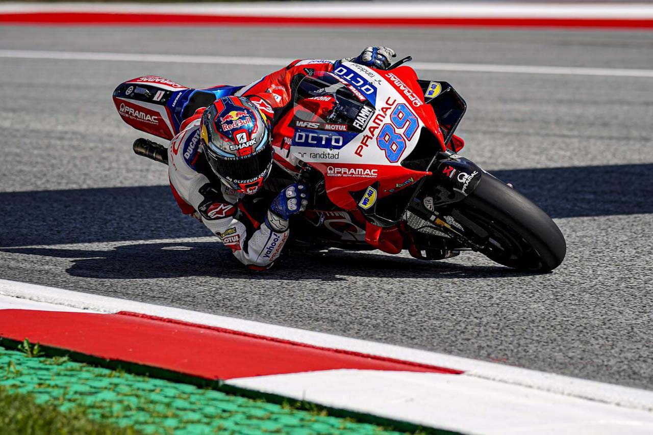 2021年MotoGP第10戦スティリアGP：ホルヘ・マルティン（プラマック・レーシング）