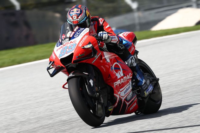2021年MotoGP第10戦スティリアGP：ホルヘ・マルティン（プラマック・レーシング）