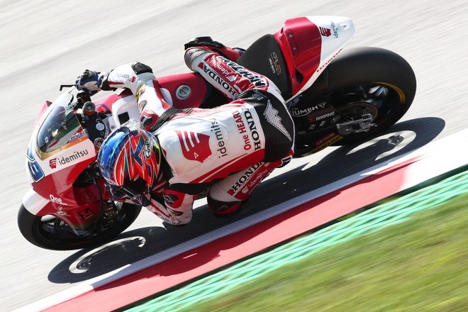 Moto2：小椋藍（IDEMITSU Honda Team Asia）／2021MotoGP第10戦スティリアGP