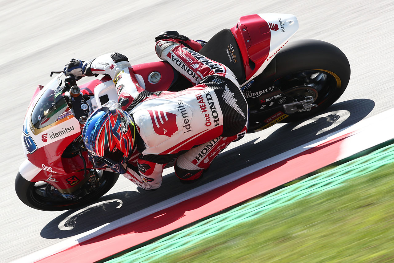 Moto2：小椋藍（IDEMITSU Honda Team Asia）／2021MotoGP第10戦スティリアGP
