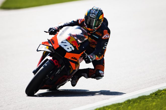 KTM RC16を駆るダニ・ペドロサ（レッドブルKTMファクトリー・レーシング）／2021MotoGP第10戦スティリアGP